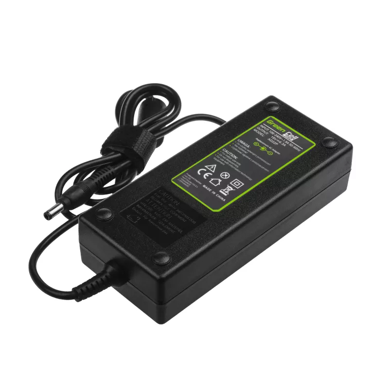 Strāvas adapteris/invertors Green Cell AD22P 120 W 19 V 6,3 A ASUS klēpjdatoriem, iekštelpām, melns