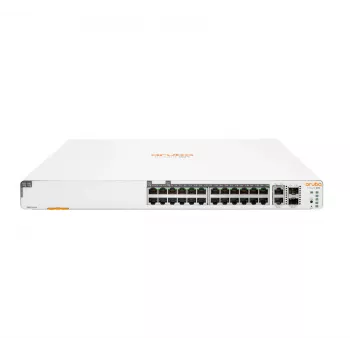 HPE Networking Instant On 1960 24G 20p Class4 4p Class6 PoE 2XGT 2SFP+ 370W Switch - Slēdzis - L3 Lite - pārvaldīts - 24 x 10/100/1000 + 2 x 10 Gigabit SFP+ + 2 x 100/1000/10GBase-T -