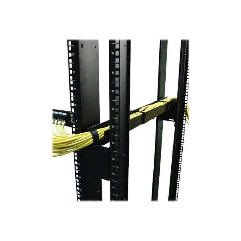 APC Horizontal kabelis Organizer Side Channel 18 to 30 inch adjustment