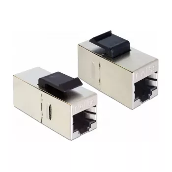 Keystone modulis RJ45 ligzda DeLOCK 86628 Cat.5e kompakts 25 gab.