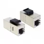 Keystone modulis RJ45 ligzda DeLOCK 86628 Cat.5e kompakts 25 gab.