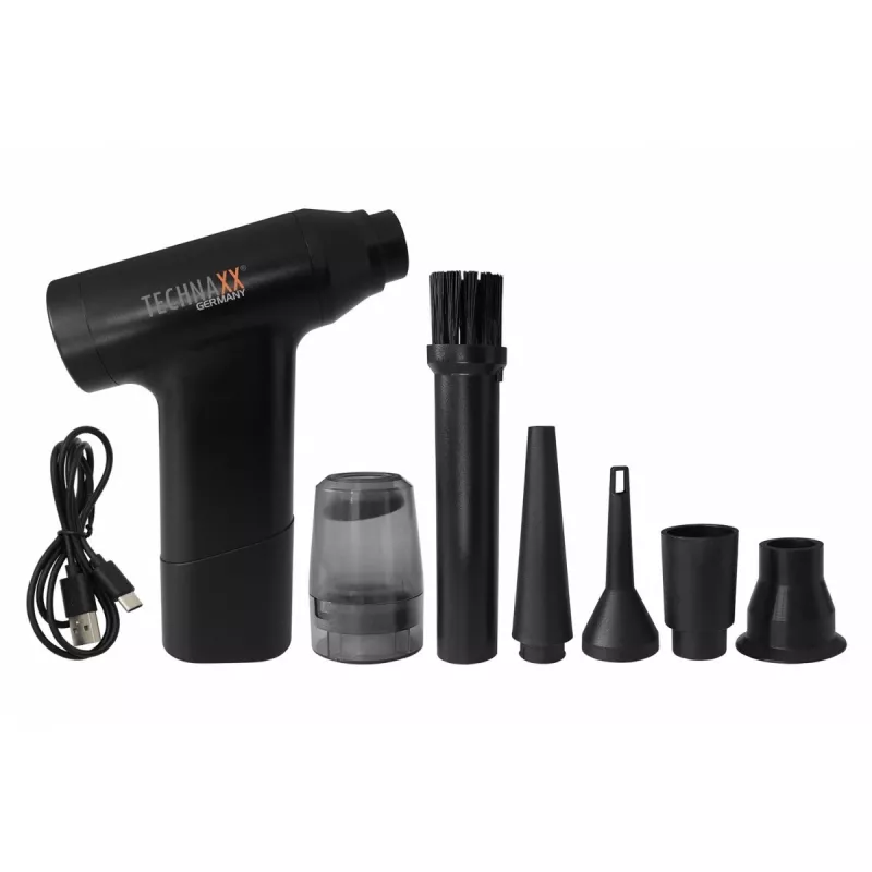 Ventilators Technaxx TX-293 160 W Melns ABS 130000 RPM USB