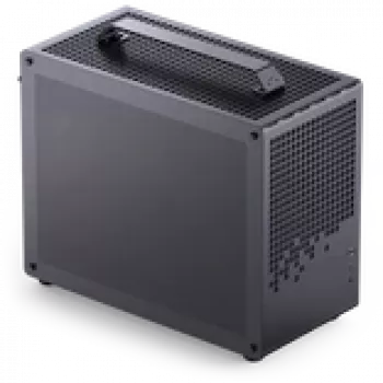 Datora korpuss Jonsplus Z20 Mesh Mini Tower Micro-ATX melns