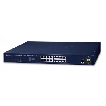 VADĀMS KOMUTATORS PLANET GS-4210-16T2S