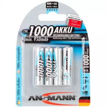 Mājsaimniecības baterija AAA Ansmann 5030882