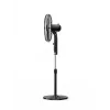 Grīdas lāpstiņu ventilators Midea FS40-23MT — 3 ātrumi, taimeris 2 h, 50 W, 220–240 V, balts, 1300 mm augstums