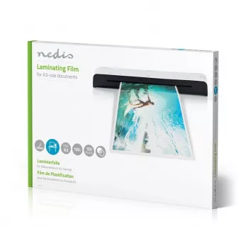 Nedis LAMIA3AT100 laminēšanas plēve