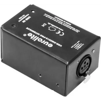 Eurolite USB-DMX512 PRO MK2 DMX saskarne (51860121)