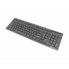Natec Discus 2 - Tastatūra - QWERTY - US - Melna - Tastatūra - ASV angļu - Melna