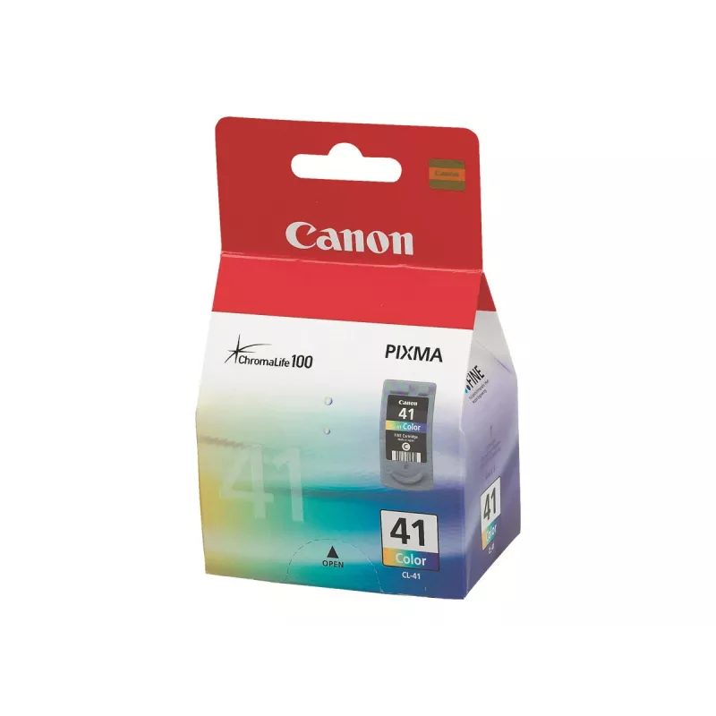 Canon CL-41 tintes kasetne 1 gab. Oriģināla ciāna, fuksīna, dzeltena