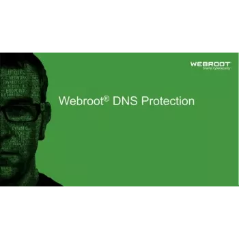Webroot | DNS aizsardzība ar GSM konsoli | 2 gadi | Licenču skaits 1-9 lietotājiem