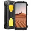 Blackview BV7300 16.9 cm (6,67) Dual SIM Android 14 4G 6 GB 256 GB 15000 mAh Melns, Dzeltens