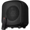 Skaļrunis SVEN PS-555, melns, jauda 65 W (RMS), TWS, Bluetooth, USB, microSD, tālvadības pults, litija baterija