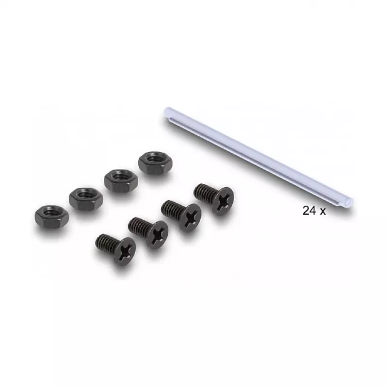 DeLOCK optiskās šķiedras salaiduma kasete 24 šķiedrām balta Pelēka balta Plastmasa 179x100x9mm