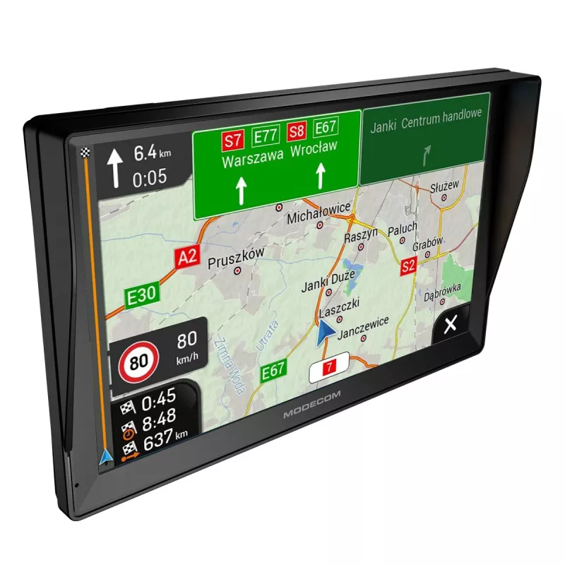 MODECOM FreeWAY CX 9.3 PLUS AUTO NAVIGĀCIJA + iGO Navigation Truck (1 gada atjauninājums)