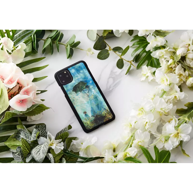 iKins tālruņa maciņš iPhone 11 Pro Max, melns, aizsargapvalks