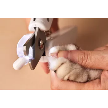 PETKIT uzlabotā LED gaismas kaķu un suņu nagu šķēres PRO griezējs Profesionāls apgaismots asins līnijas kaķu sūnu mājdzīvnieku nagu apgriešanas skaistumkopšana