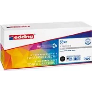 EDDING EDD-5072 melns toneris, saderīgs ar KYOCERA TK-1170