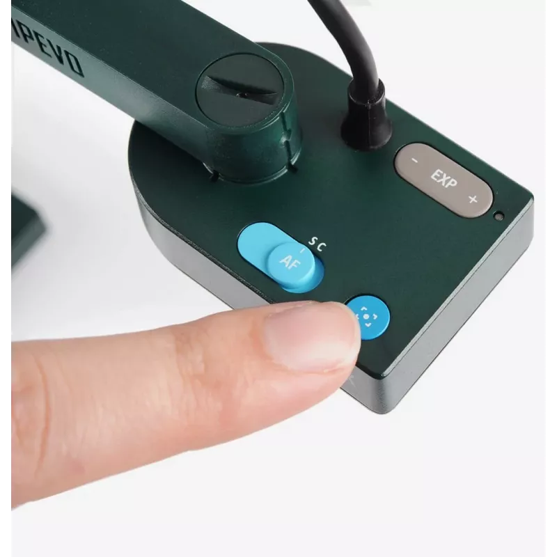 IPEVO V4K dokumentu kamera pelēka CMOS USB 2.0