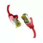 Efb EC020200053 Ethernet komutācijas kabelis sarkans