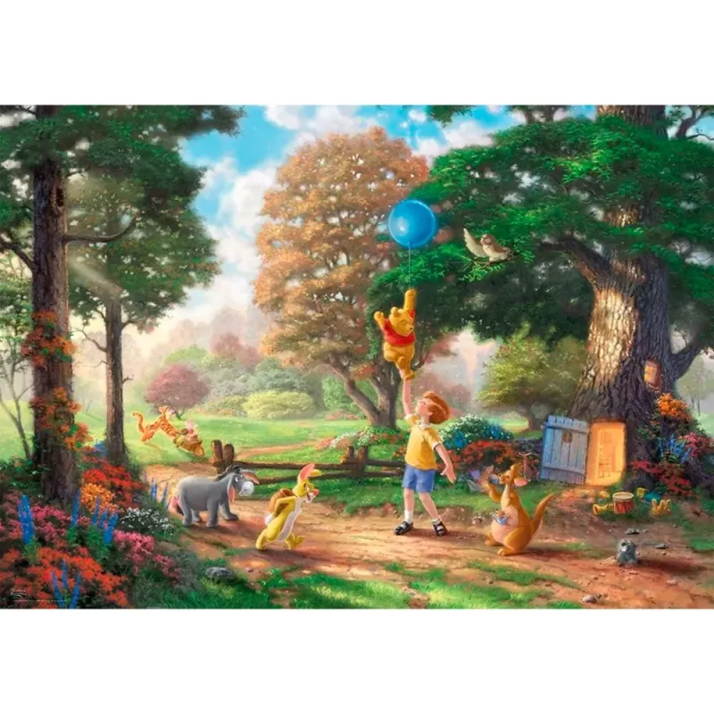 Puzzle Schmidt Spiele Disney Winnie the Pooh II 6000 gab.