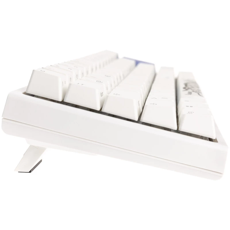 Ducky DKON2061ST tastatūra spēlēm USB QWERTZ vācu balta