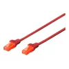 R15 ielāpu vads Digitus CAT 6 U/UTP LSZH DK-1617-0025/R