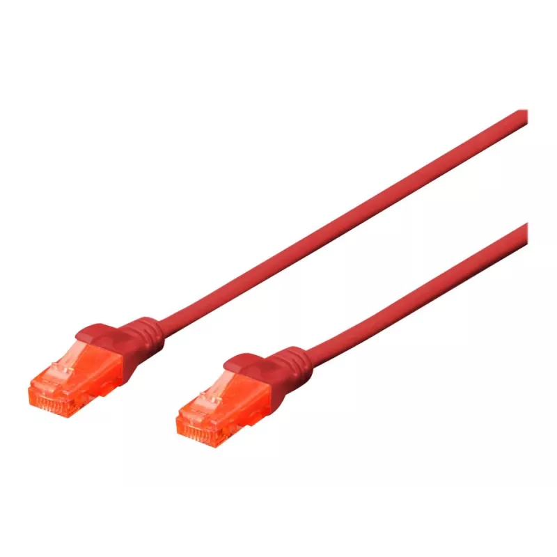 R15 ielāpu vads Digitus CAT 6 U/UTP LSZH DK-1617-0025/R