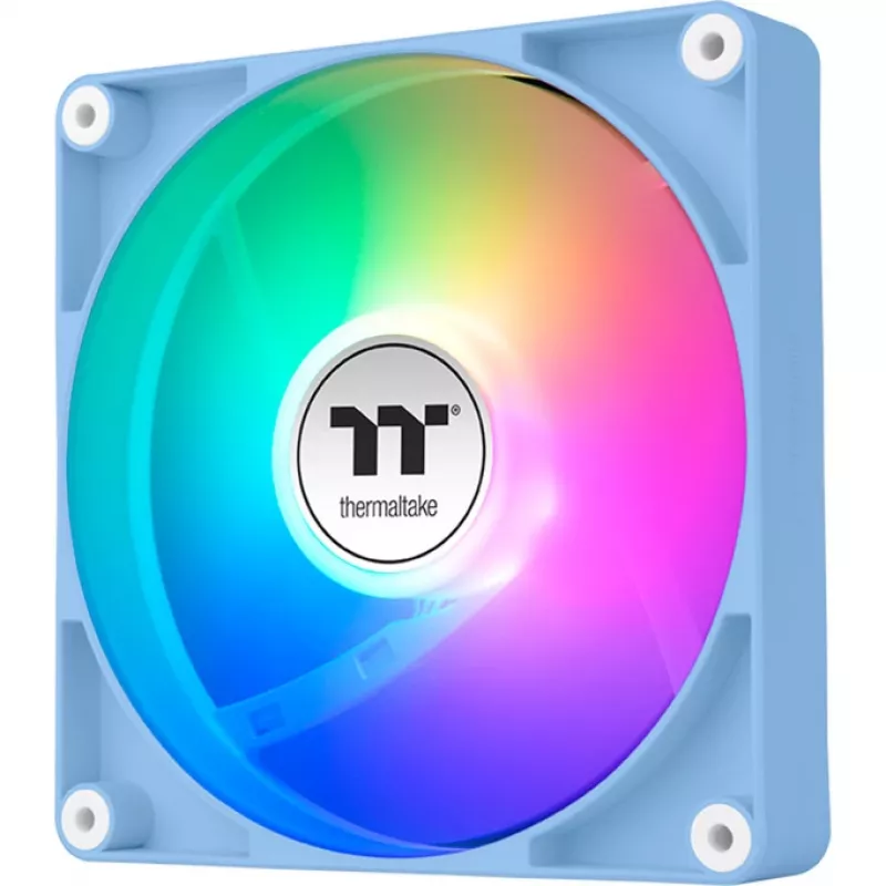 Thermaltake CT140 ARGB 140mm korpusa ventilators 2 gab. iepakojumā zils