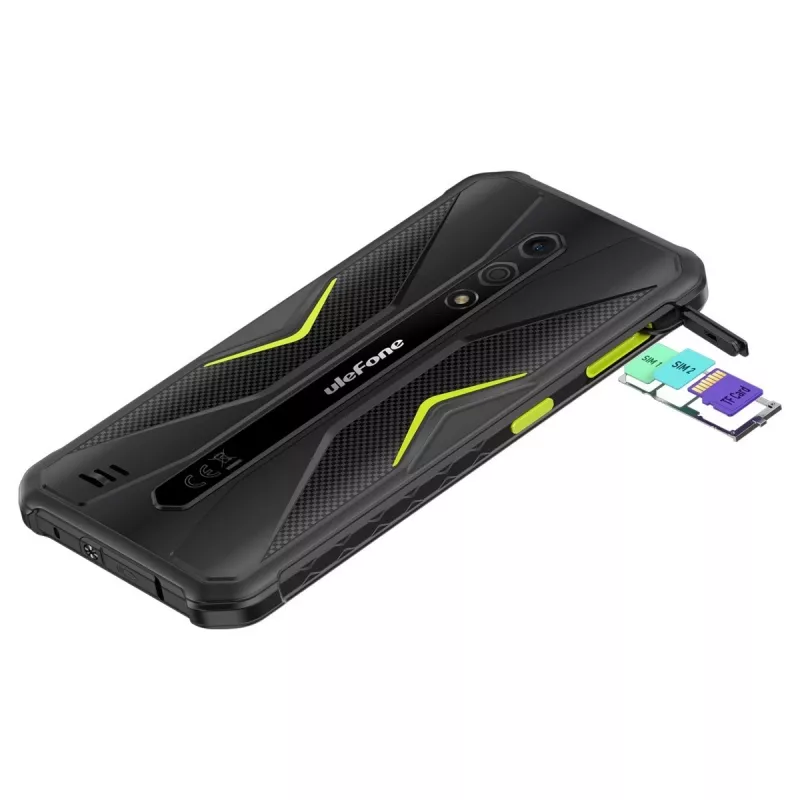 Ulefone Armor X12 Pro 4/64GB Melns/Zaļš bez lādētāja