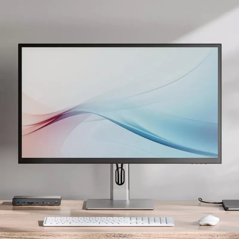 ALOGIC 32C4KPD LED displejs 81,3 cm (32 inch) 3840 x 2160 pikseļi 4K Ultra HD Alumīnijs - Melns (32C4KPD)