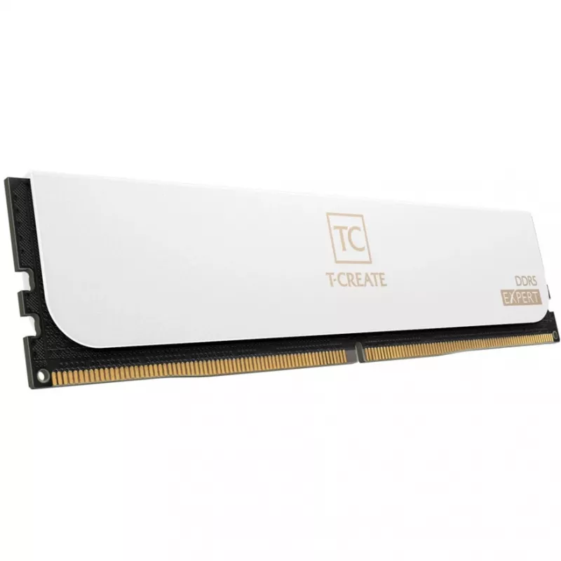 DIMM 32 GB DDR5-6400 (2x 16 GB) Dual-Kit, atmiņa balta, CTCWD532G6400HC32ADC01, AMD EXPO