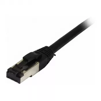 Synergy21 komutācijas kabelis RJ45, CAT8.1 2000MHz, 7,5m, melns, S-STP(S/FTP), TPE/LSZH(SuperFlex), AWG26,