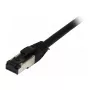 Synergy21 komutācijas kabelis RJ45, CAT8.1 2000MHz, 7,5m, melns, S-STP(S/FTP), TPE/LSZH(SuperFlex), AWG26,