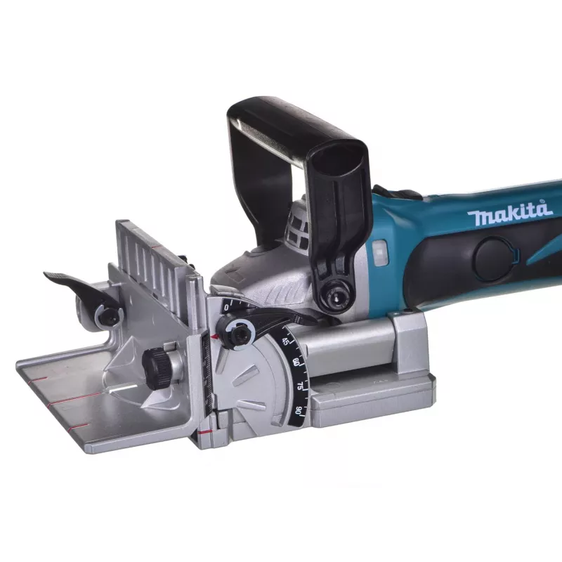 Makita DPJ180Z 18V bezvada plātņu dībeļu frēze