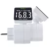 Enerģijas vatmetrs GreenBlue GB620E tīklam 220V, maks. 16A, iespraužams jaudas/enerģijas monitors