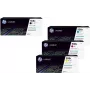 HP OPCF360X printera palīgmateriāls Melns