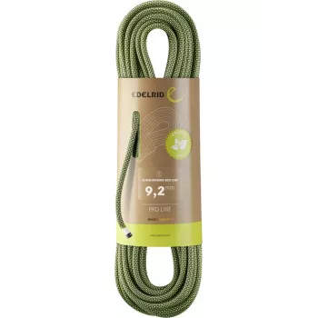 Sausā virve Hummingbird EDELRID 9,2 mm 70 m Night Citrus