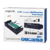 Karšu lasītājs LogiLink UA0341 SATA iekšējais melns