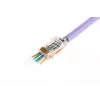 RJ45 vadu savienotājs Digitus X-ML-6U-EZ caurspīdīgs vīrieša 100 gab.