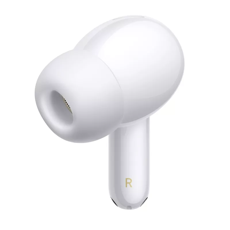 Xiaomi Buds 6 Pro bezvadu ausīs ievietojamas austiņas, Bluetooth 5.3, ANC, 36 h kopējais atskaņošanas laiks, uzlādes futrālis 480 mAh, Glacier Balts