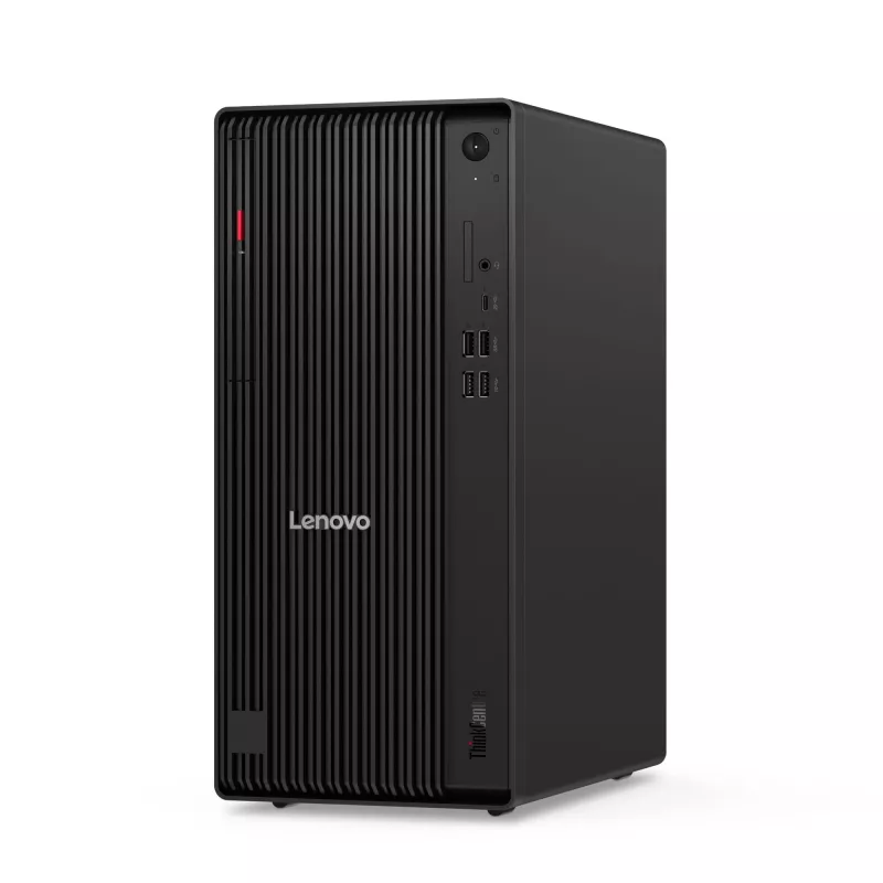 Lenovo ThinkCentre M90t Gen 6 Intel Core Ultra 7 265 32 GB DDR5-SDRAM 1 TB SSD Windows 11 Pro Tornis PC Melns