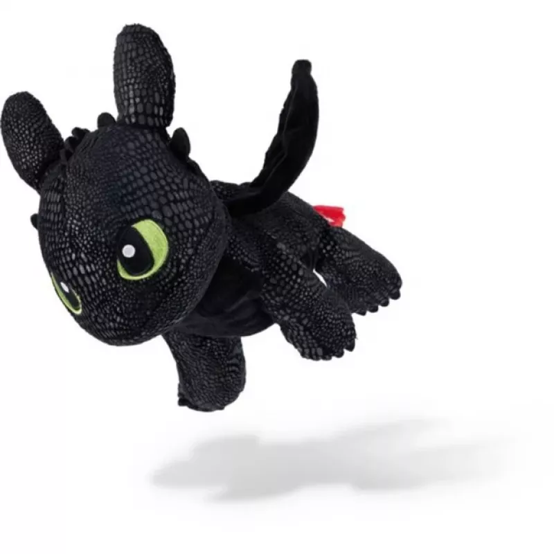 Dragons - Toothless, plīša rotaļlieta 30 cm