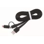 USB kabelis Gembird CC-USB2-AMLM2-1M