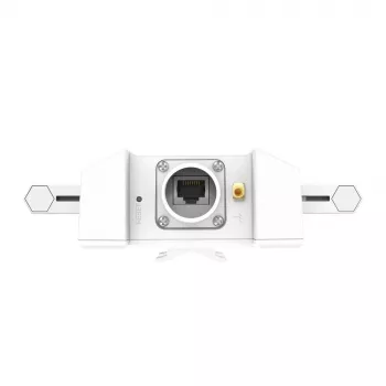TP-Link Omada AX1800 Indoor/Outdoor Wi-Fi 6 Access Point, 2.4 GHz, 5 GHz, 1800 Mbit/s, WPA-Enterprise, WPA-Personal, WPA2-Enterprise, WPA2-Personal, WPA3-Enterprise, WPA3-Personal