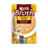 INABA Ciao Broth gardumi kaķiem, vista, lasis un tuncis, 10 x 40 g