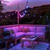 Viedais dārza apgaismojums Nanoleaf NF084K02-40SLO