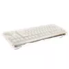 Ducky One 3 TKL tastatūra, spēļu, USB, QWERTY, angļu, balta