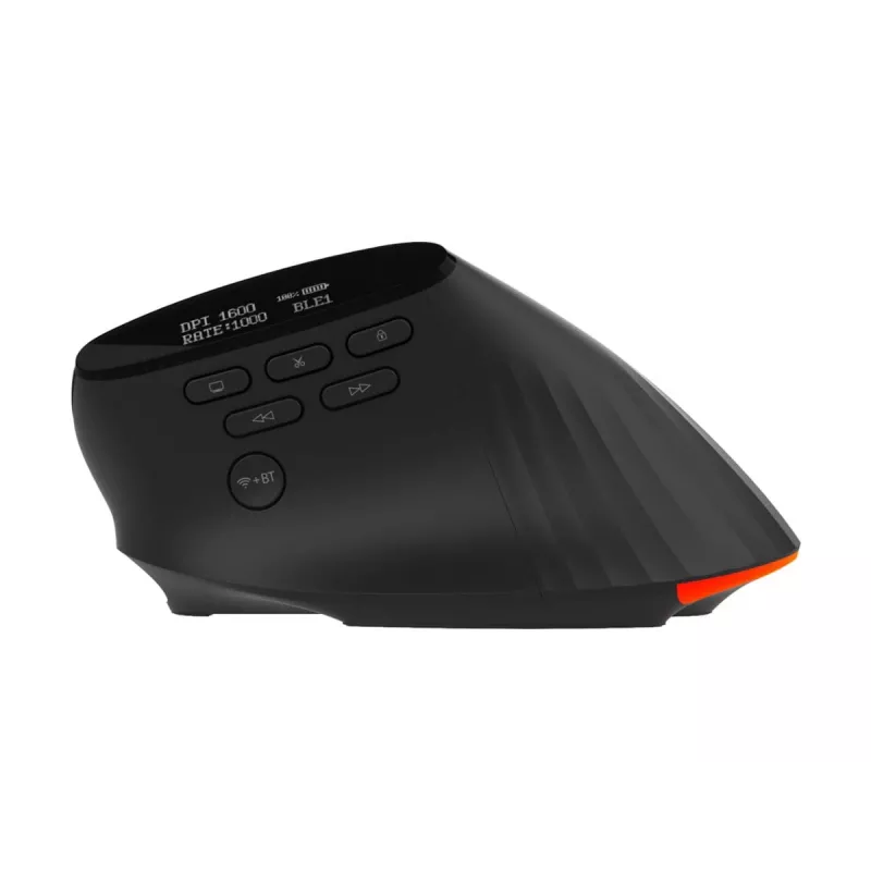 Bezvadu optiskā pele Acer Smart Fit HP.EXPBG.020 — 8000 DPI, USB un Bluetooth