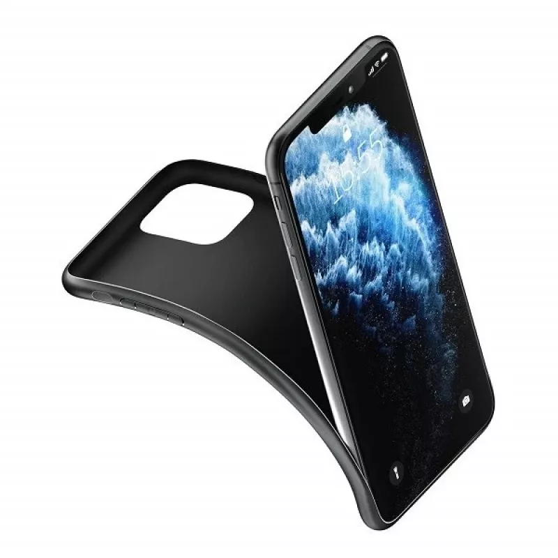 Mobilā tālruņa maciņš 3MK Matt vāciņš iPhone 11 Pro Max — matēts aizsargapvalks